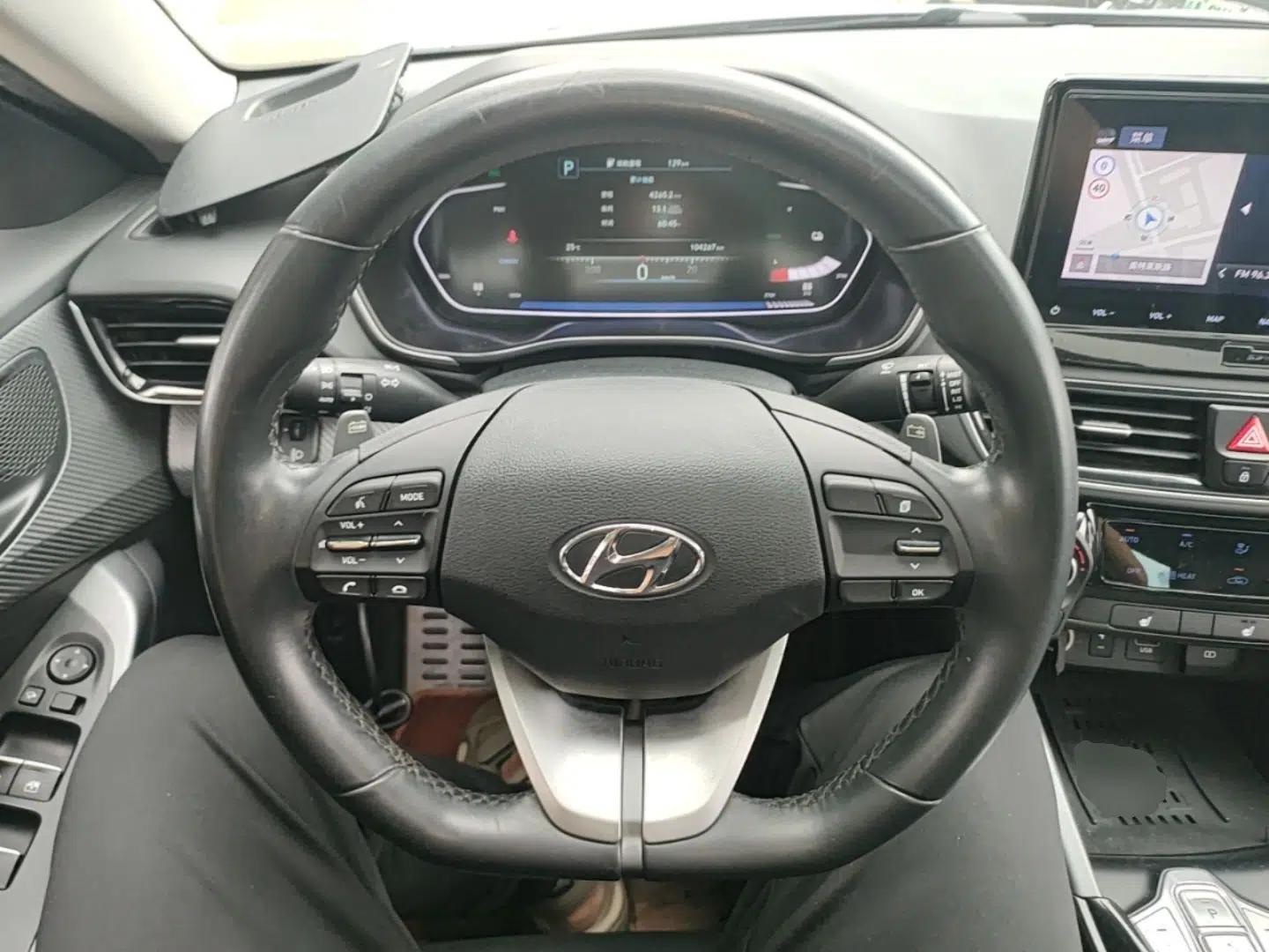 Hyundai Lafesta Electric 2020 GLX ZhiJie Edition — миниатюра 13