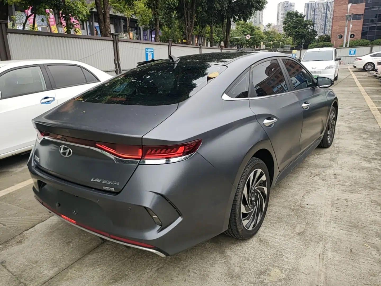 Hyundai Lafesta Electric 2020 GLX ZhiJie Edition — миниатюра 6