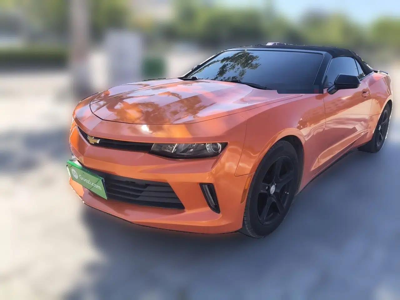 Chevrolet Camaro — миниатюра 1