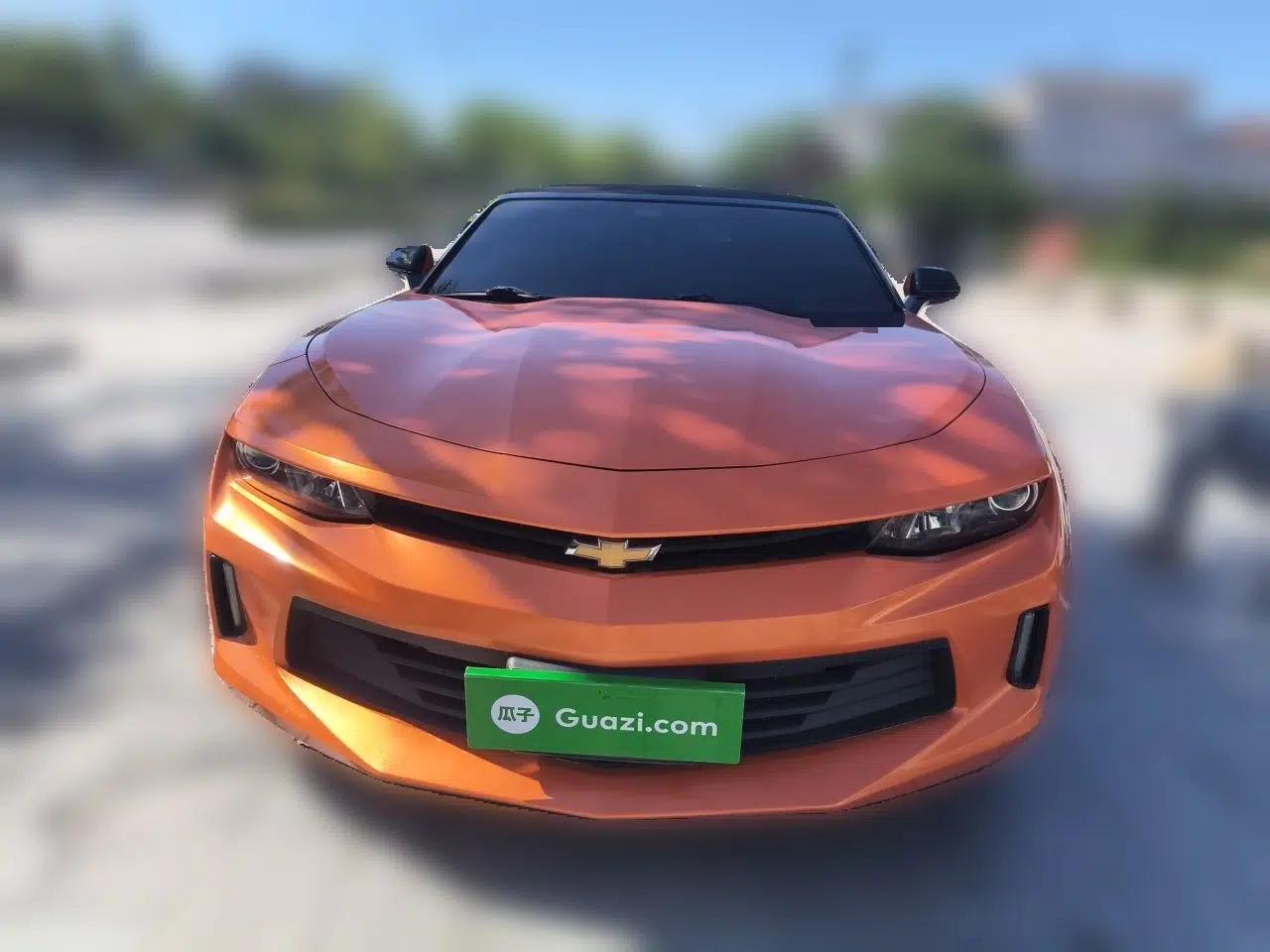 Chevrolet Camaro — миниатюра 2