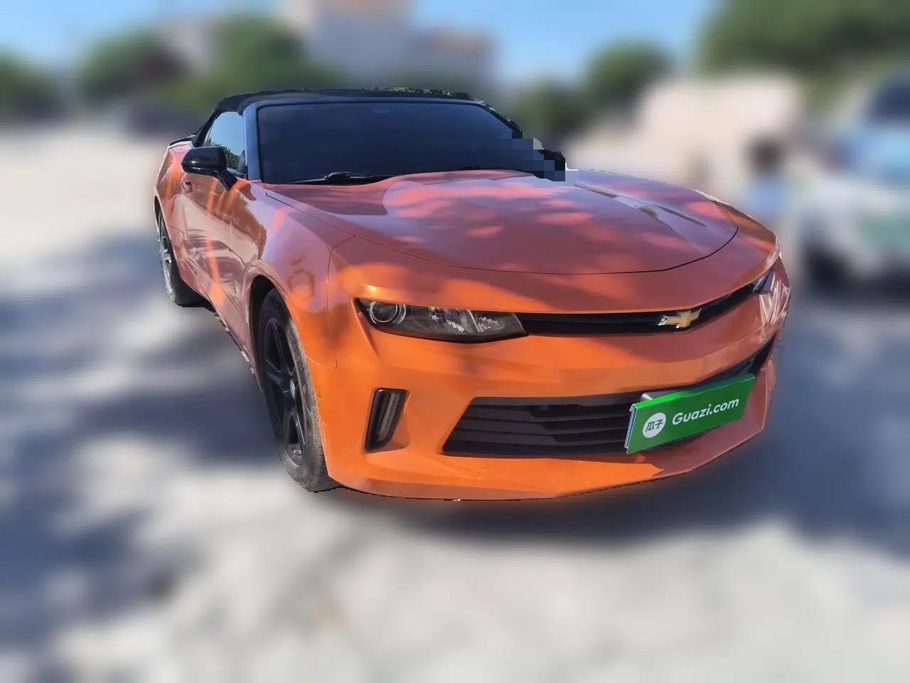 Chevrolet Camaro — миниатюра 3