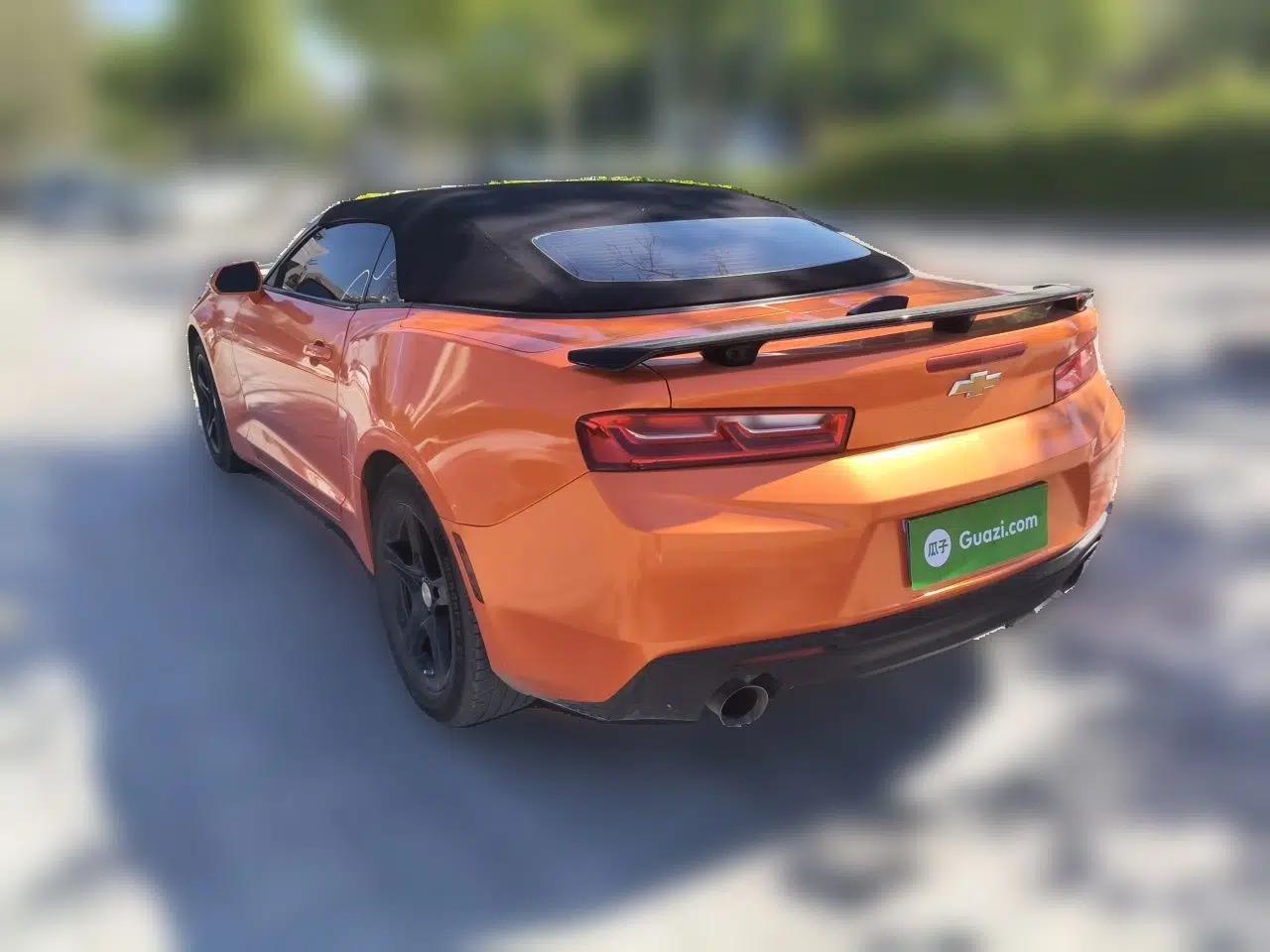 Chevrolet Camaro — миниатюра 4