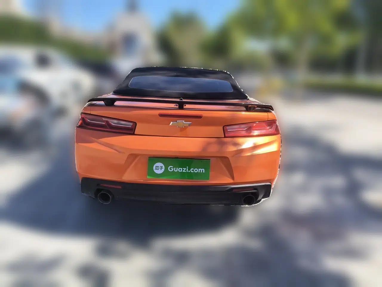Chevrolet Camaro — миниатюра 5