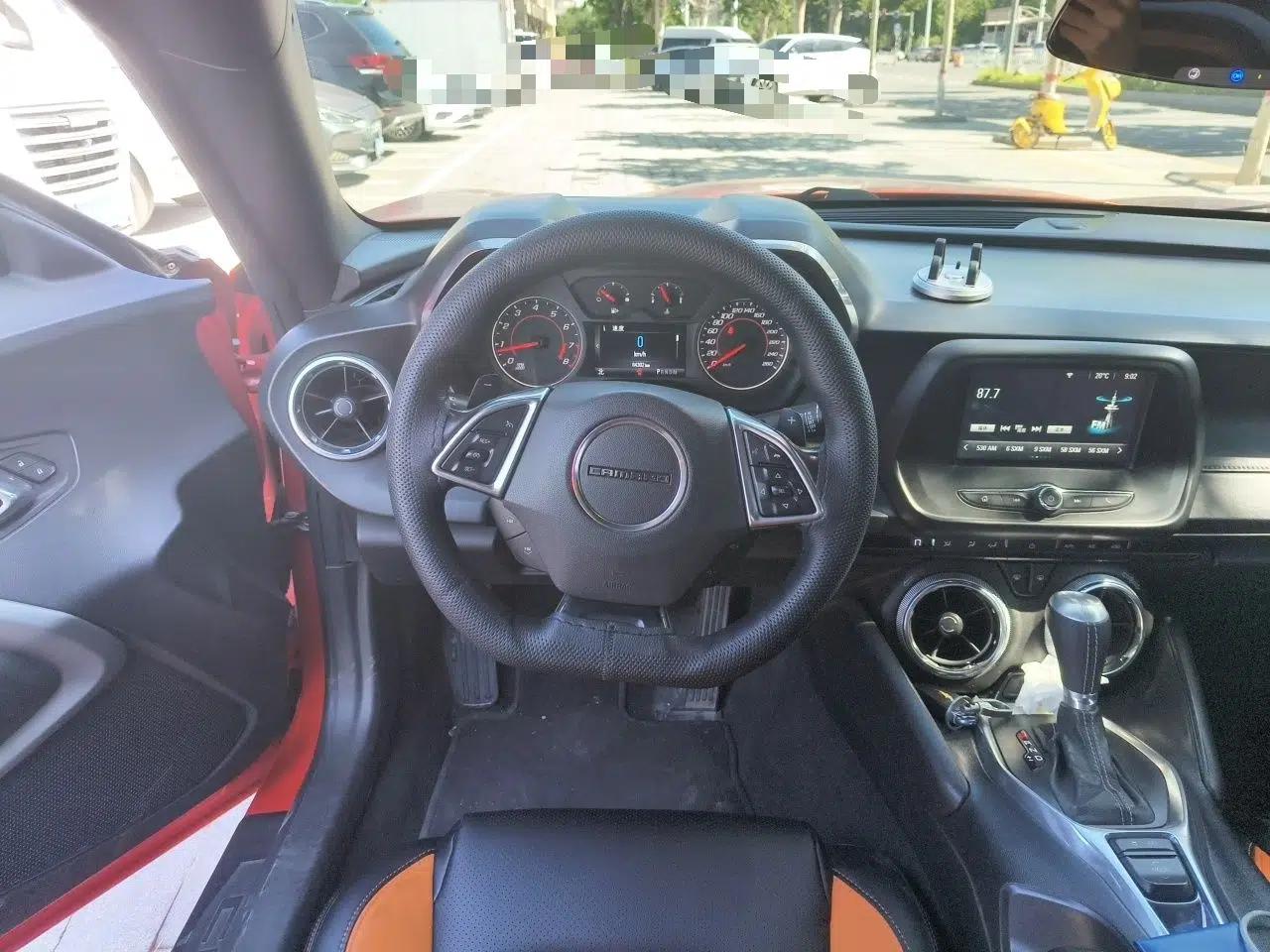 Chevrolet Camaro — миниатюра 10