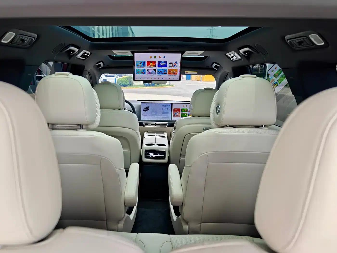 Li Auto L9 2022 Max — миниатюра 19