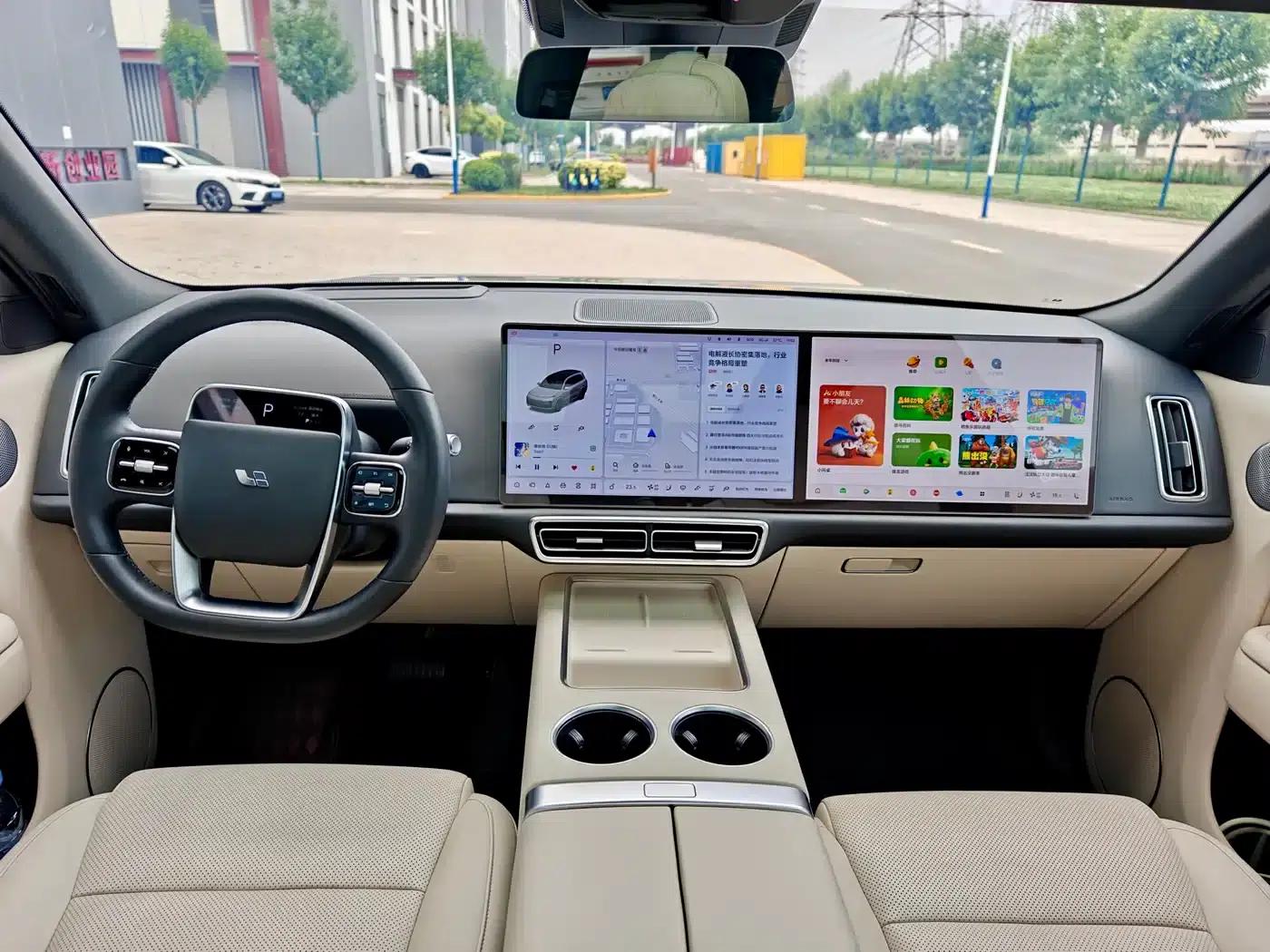 Li Auto L9 2022 Max — миниатюра 22
