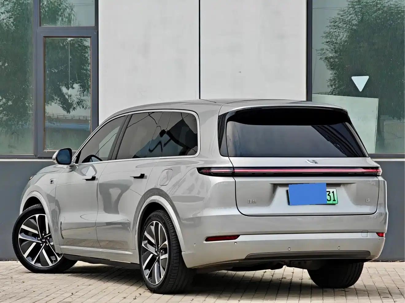 Li Auto L9 2022 Max — миниатюра 4