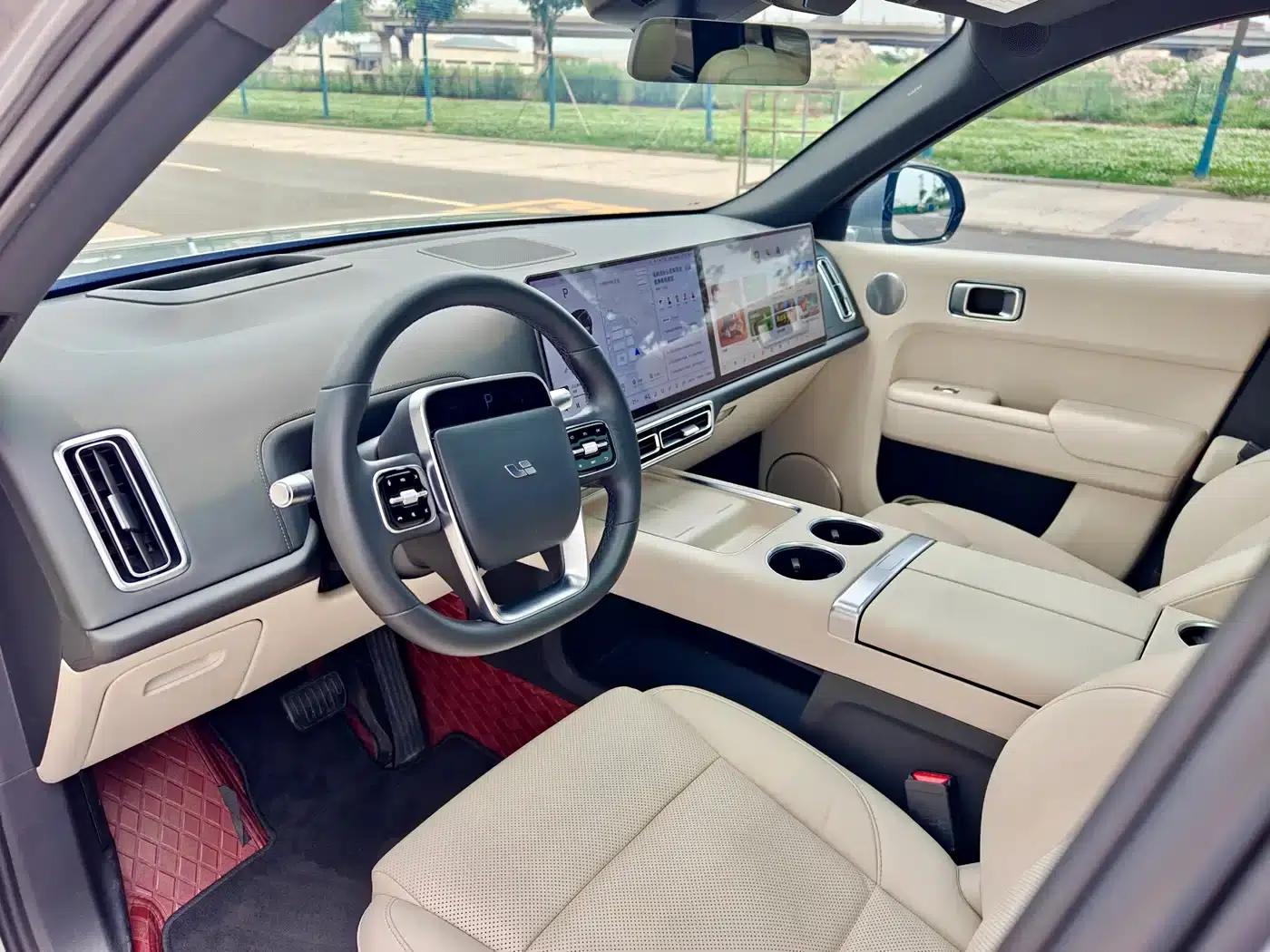 Li Auto L9 2022 Max — миниатюра 8