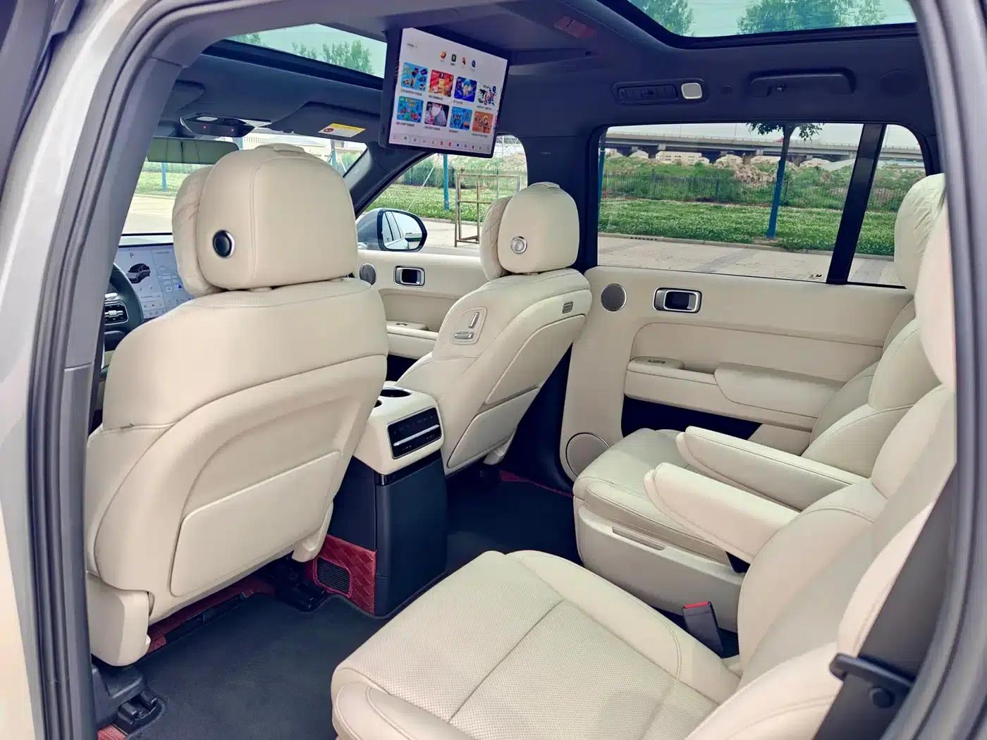 Li Auto L9 2022 Max — миниатюра 9