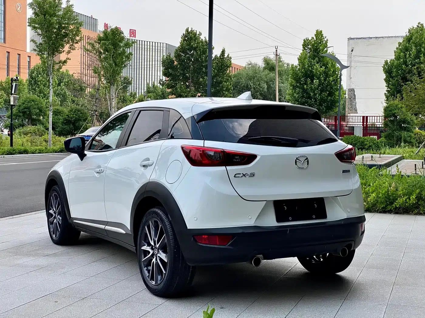 Mazda CX-3 2018 2.0L Automatic Premium — миниатюра 7