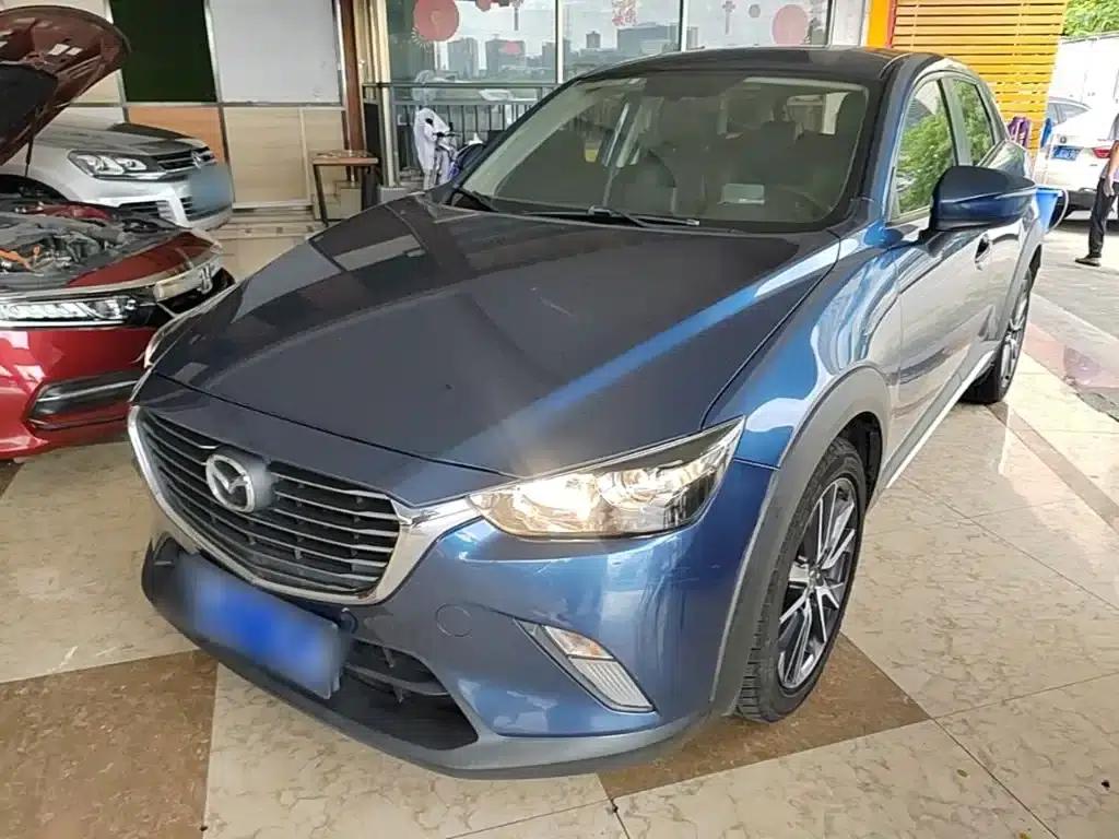 Mazda CX-3 2018 2.0L Automatic Premium — миниатюра 2