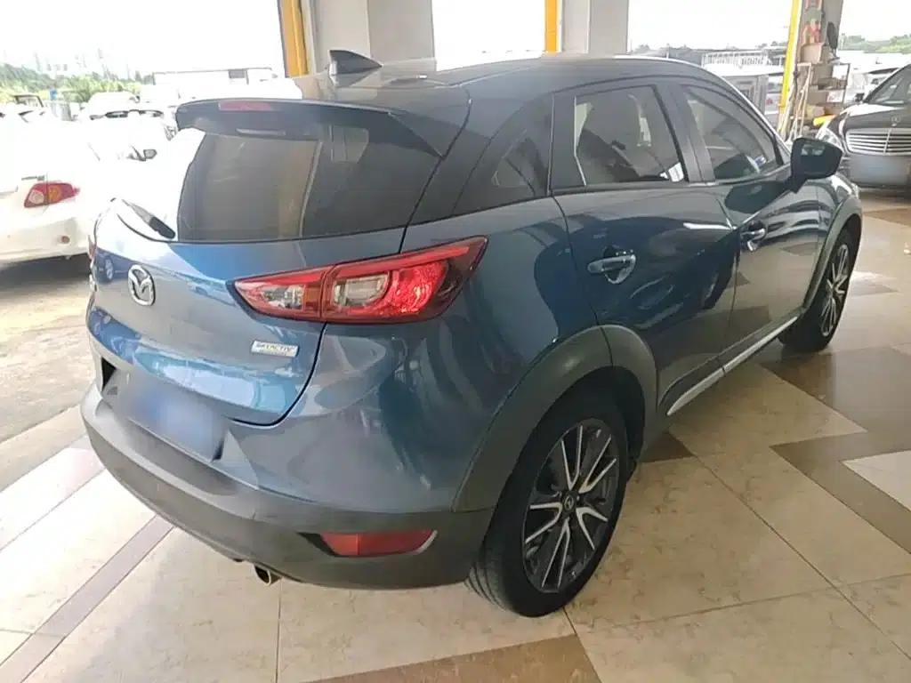 Mazda CX-3 2018 2.0L Automatic Premium — миниатюра 7