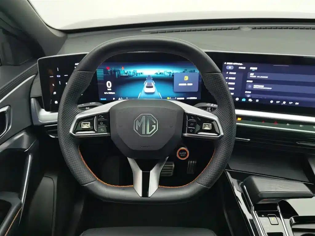 MG ONE 2022 α-Smart Sports Series 1.5T Standard Edition — миниатюра 11