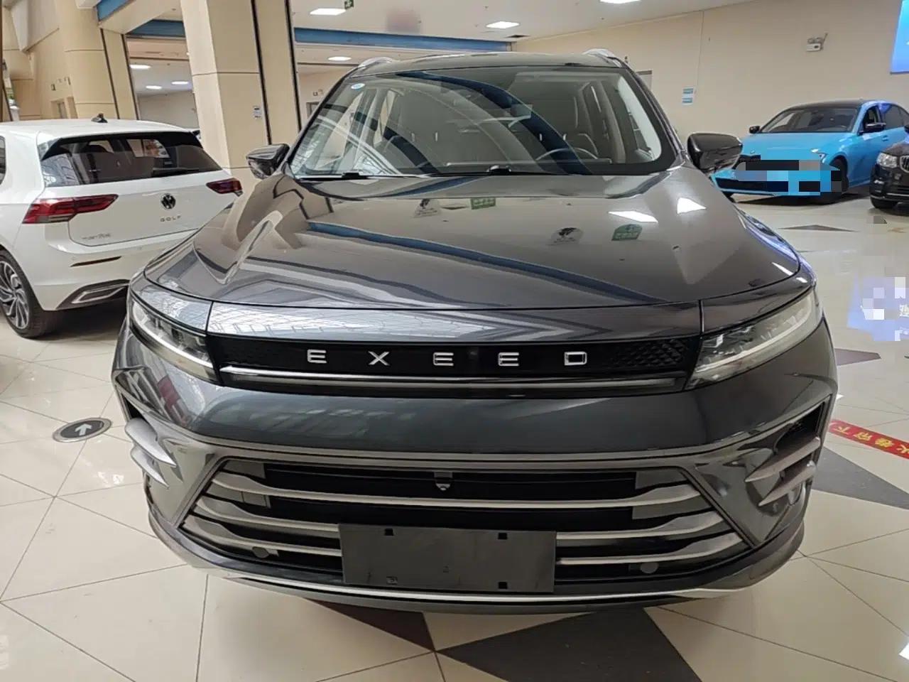EXEED Zhuifeng C-DM 2022 1.5 TCI-DHT 105 km "Chengfeng Qi" Edition — миниатюра 2