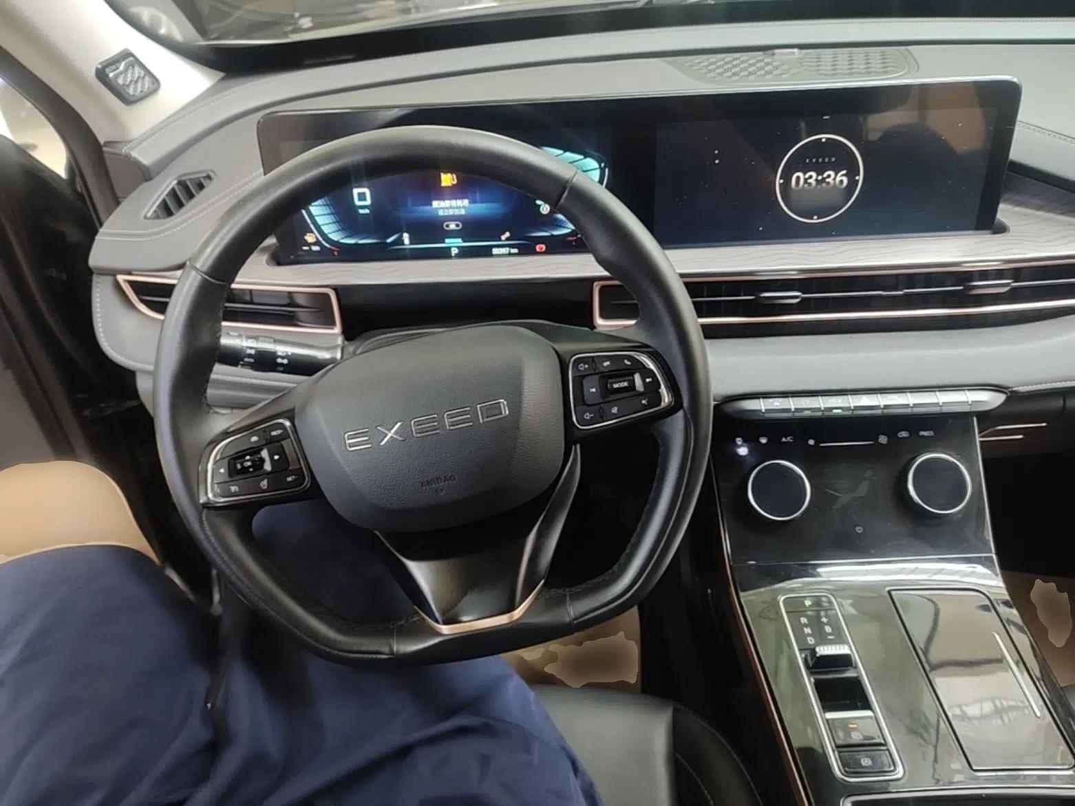 EXEED Zhuifeng C-DM 2022 1.5 TCI-DHT 105 km "Chengfeng Qi" Edition — миниатюра 12
