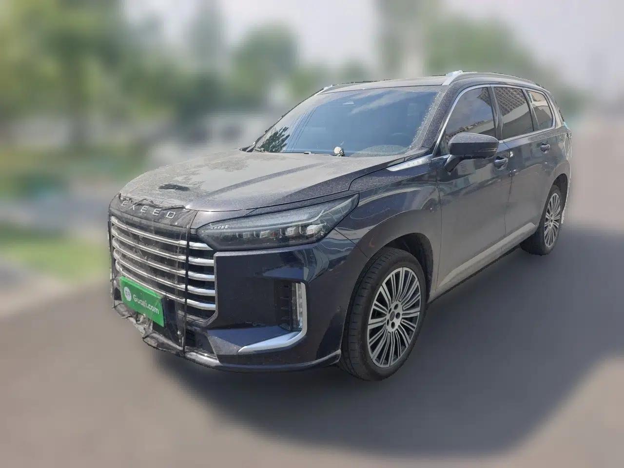 EXEED Lanyue 2026 400T Four-Wheel-Drive Flying Fish Edition 6-Seater — миниатюра 1