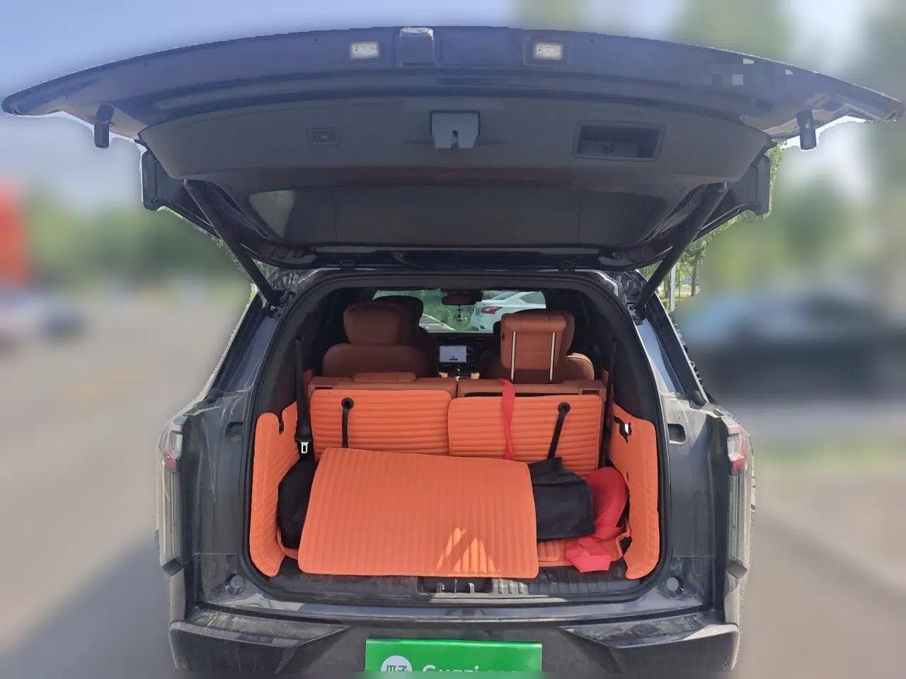 EXEED Lanyue 2026 400T Four-Wheel-Drive Flying Fish Edition 6-Seater — миниатюра 19