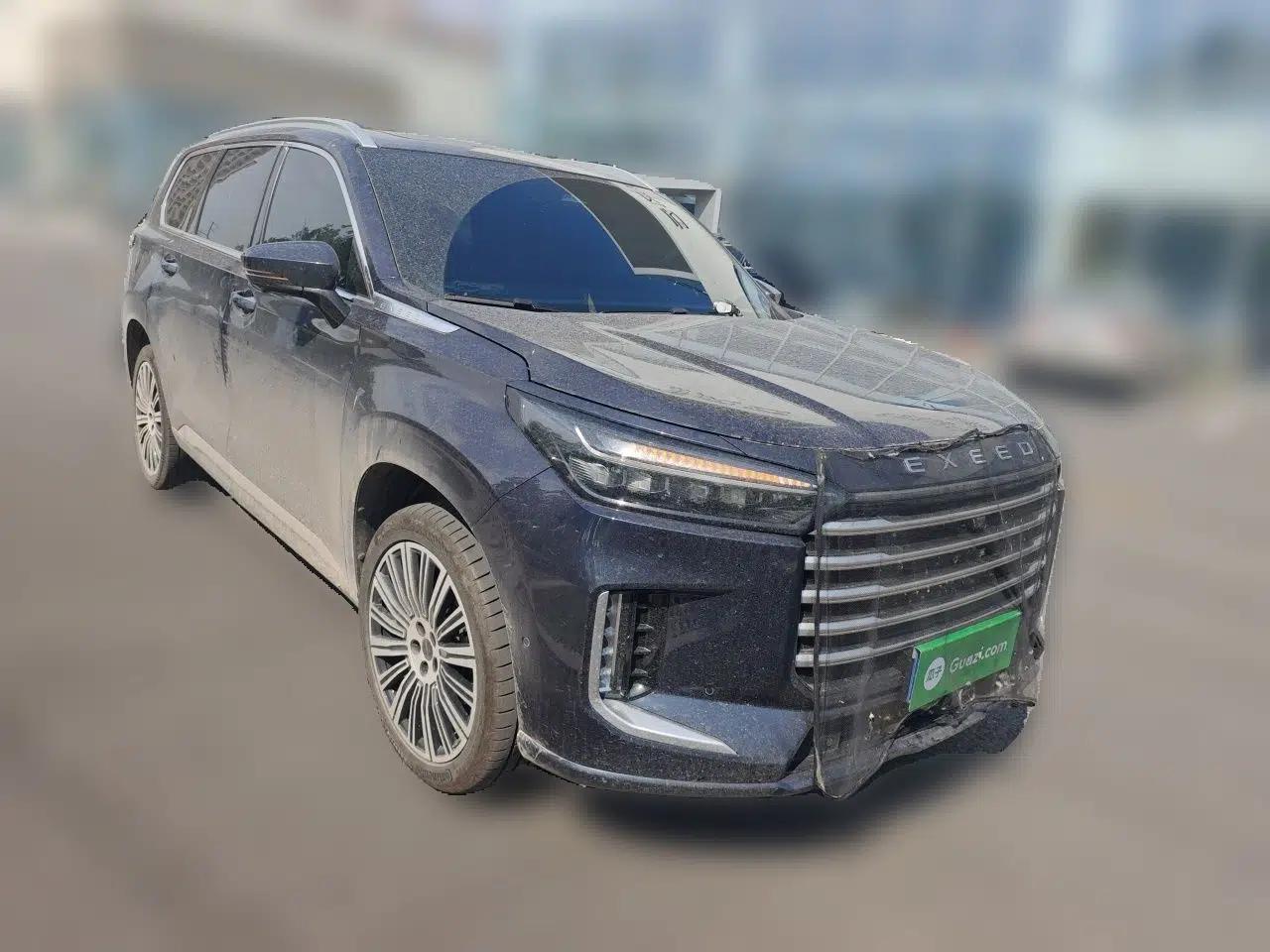 EXEED Lanyue 2026 400T Four-Wheel-Drive Flying Fish Edition 6-Seater — миниатюра 3