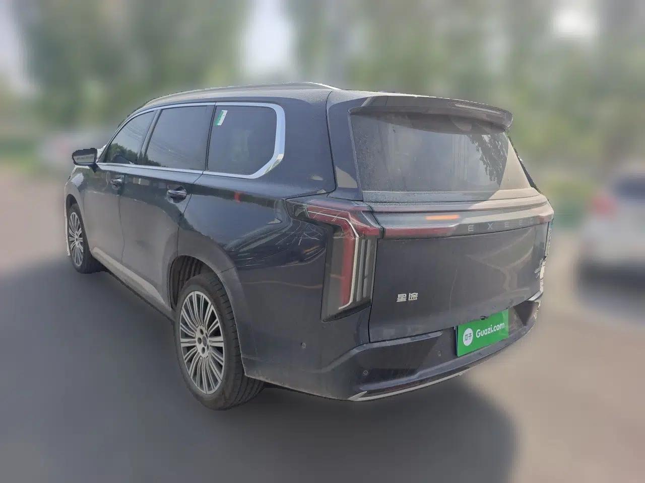 EXEED Lanyue 2026 400T Four-Wheel-Drive Flying Fish Edition 6-Seater — миниатюра 4