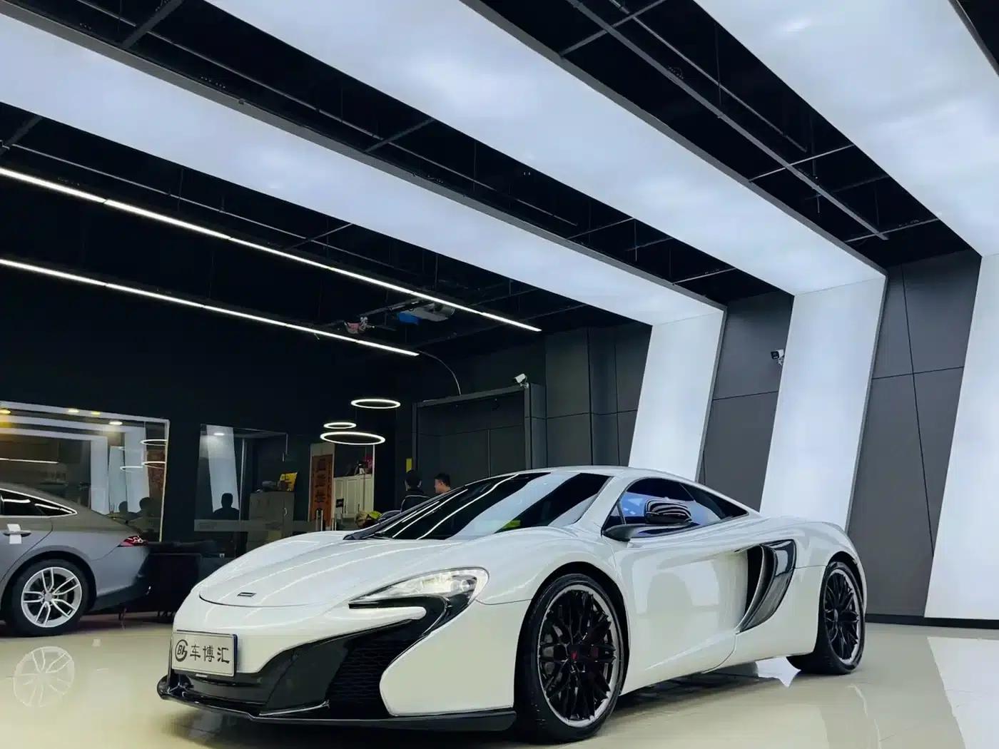 McLaren 12C 2013 3.8T Coupe — миниатюра 1