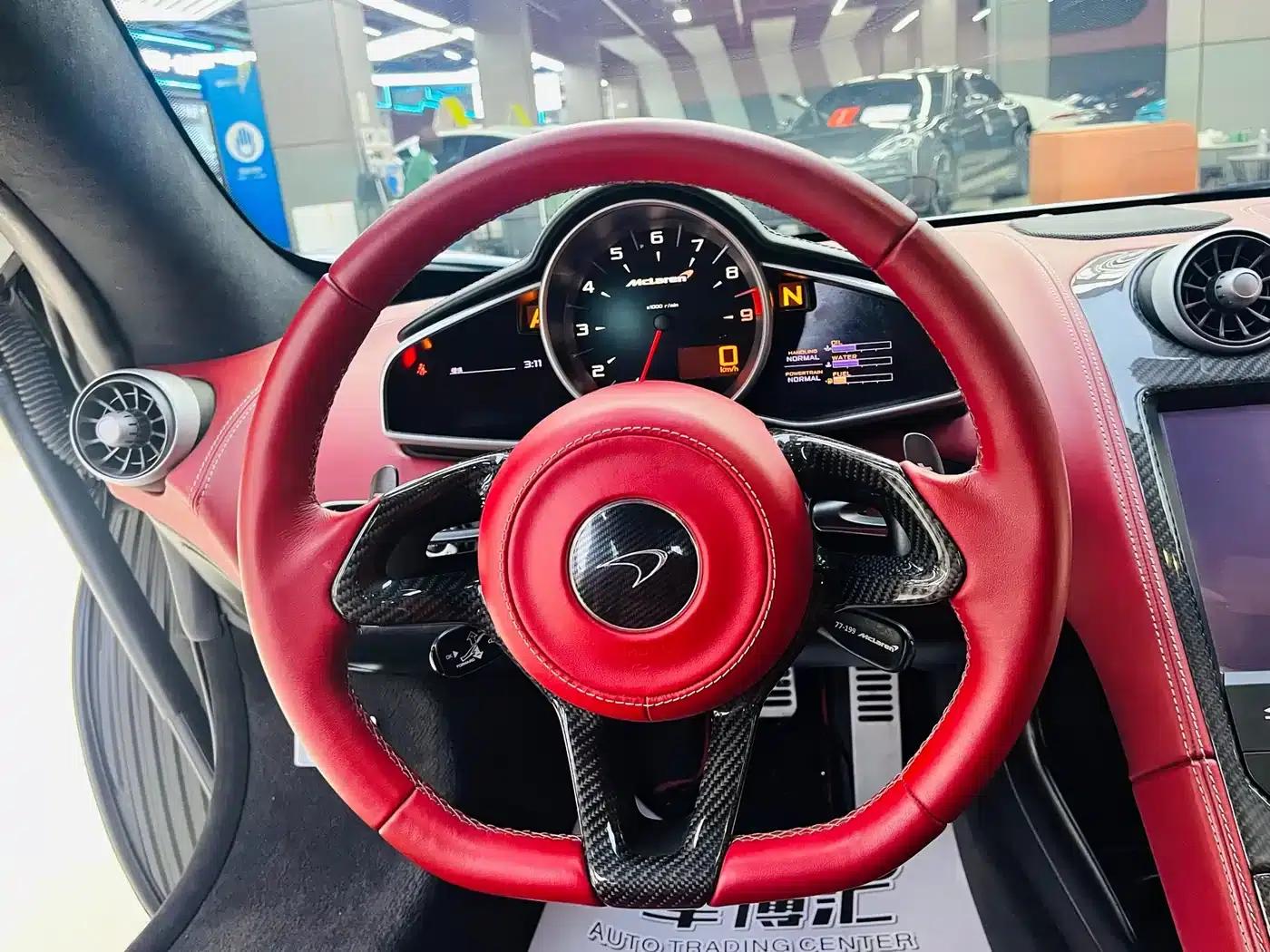McLaren 12C 2013 3.8T Coupe — миниатюра 13