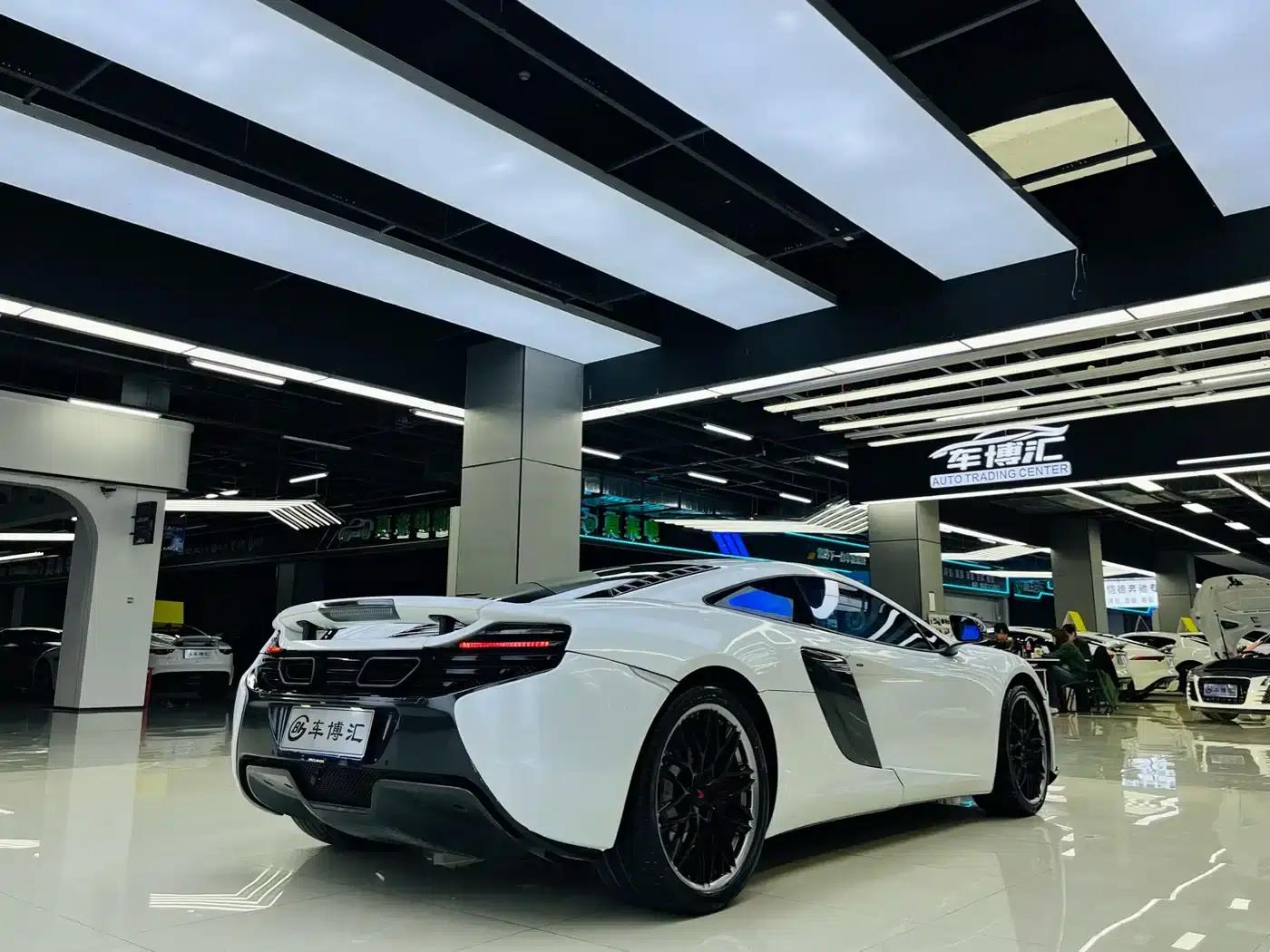 McLaren 12C 2013 3.8T Coupe — миниатюра 7