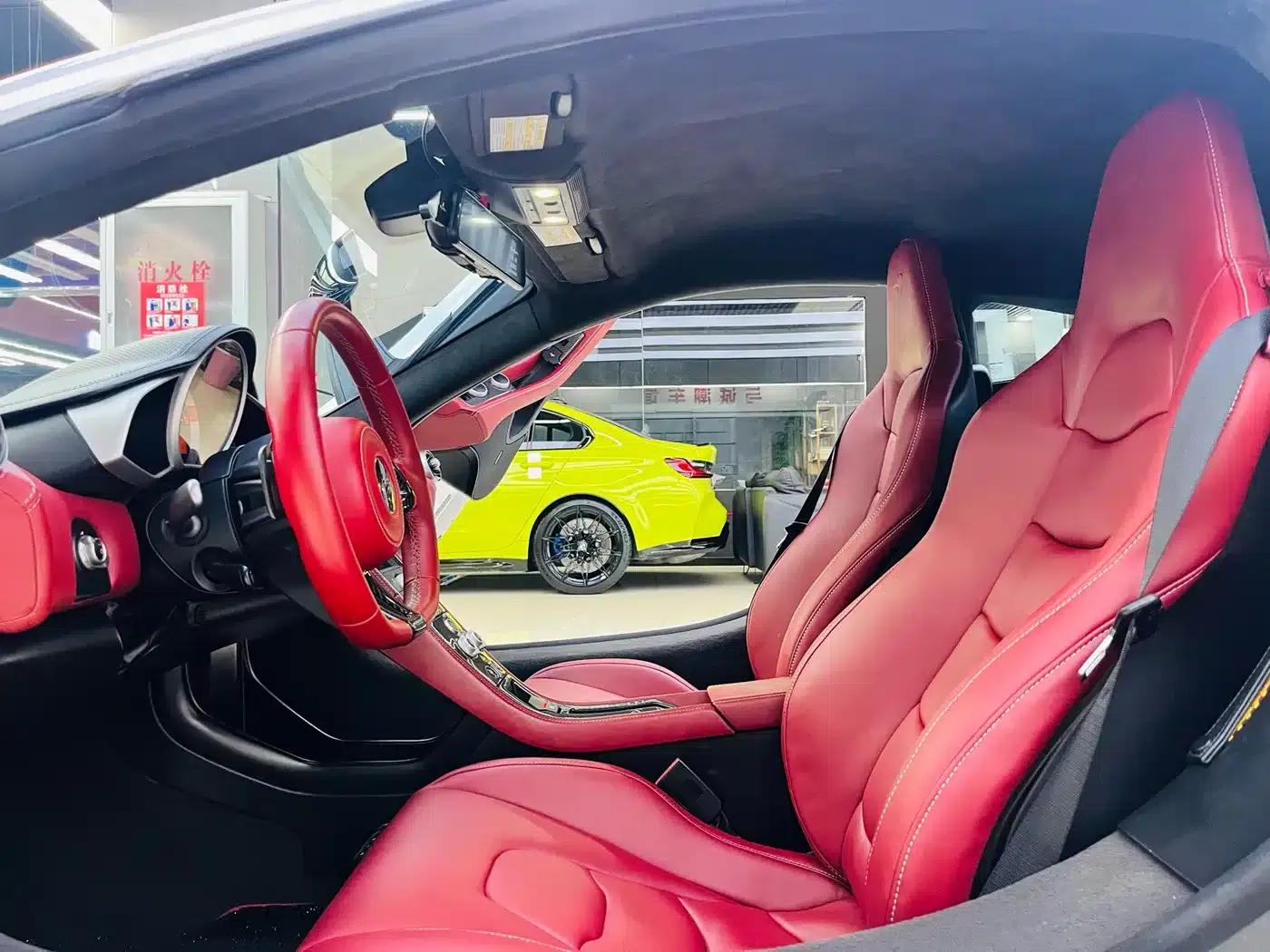 McLaren 12C 2013 3.8T Coupe — миниатюра 8