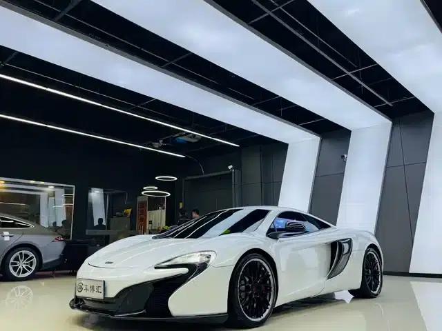 McLaren 12C 2013 3.8T Coupe