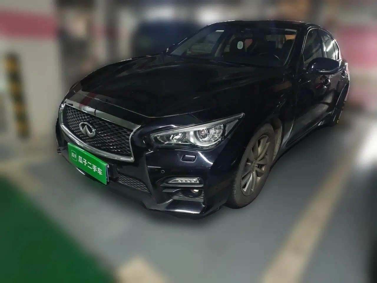 Infiniti Q50 2014 3.7L Comfort Edition — миниатюра 1
