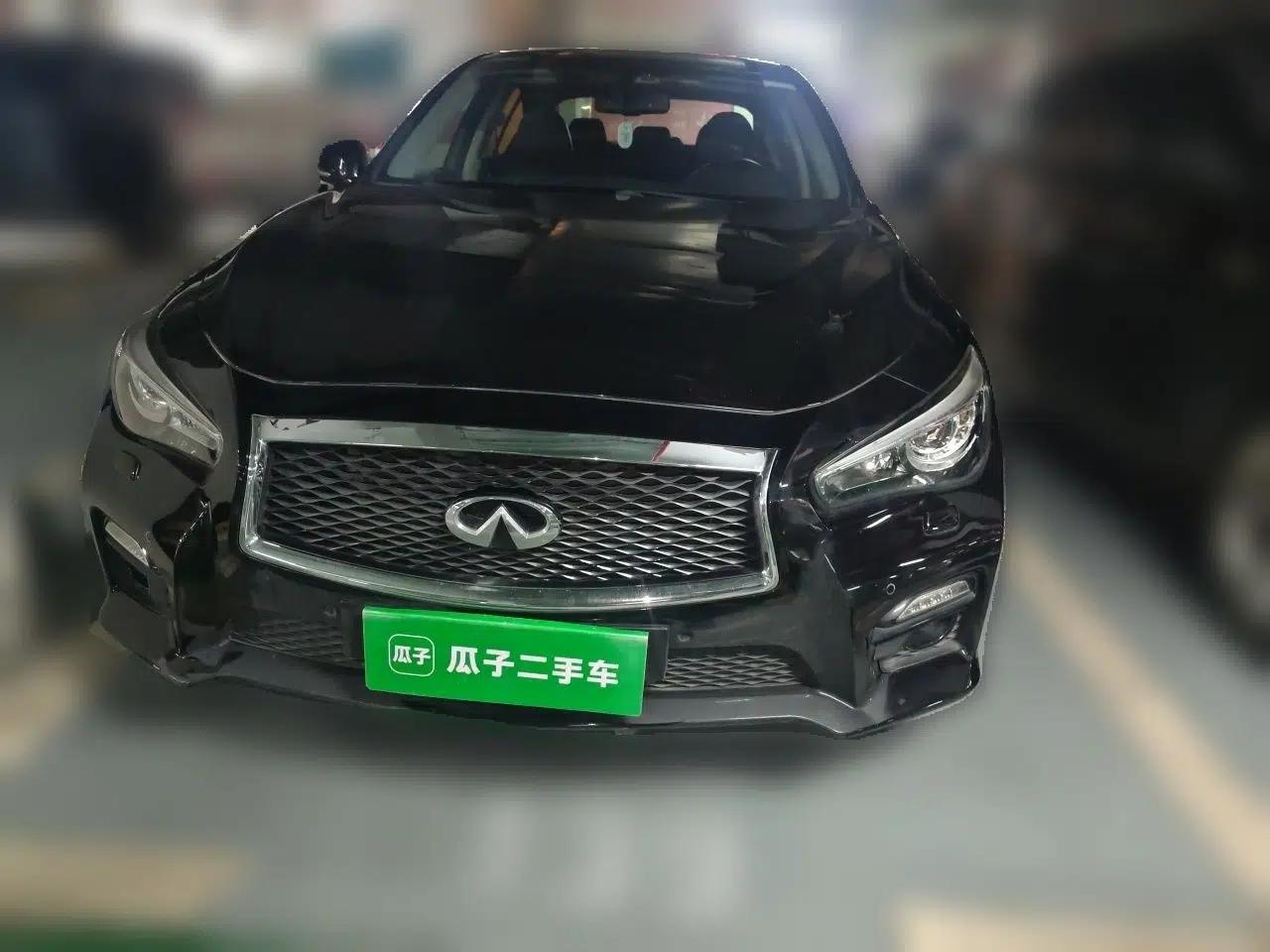 Infiniti Q50 2014 3.7L Comfort Edition — миниатюра 2