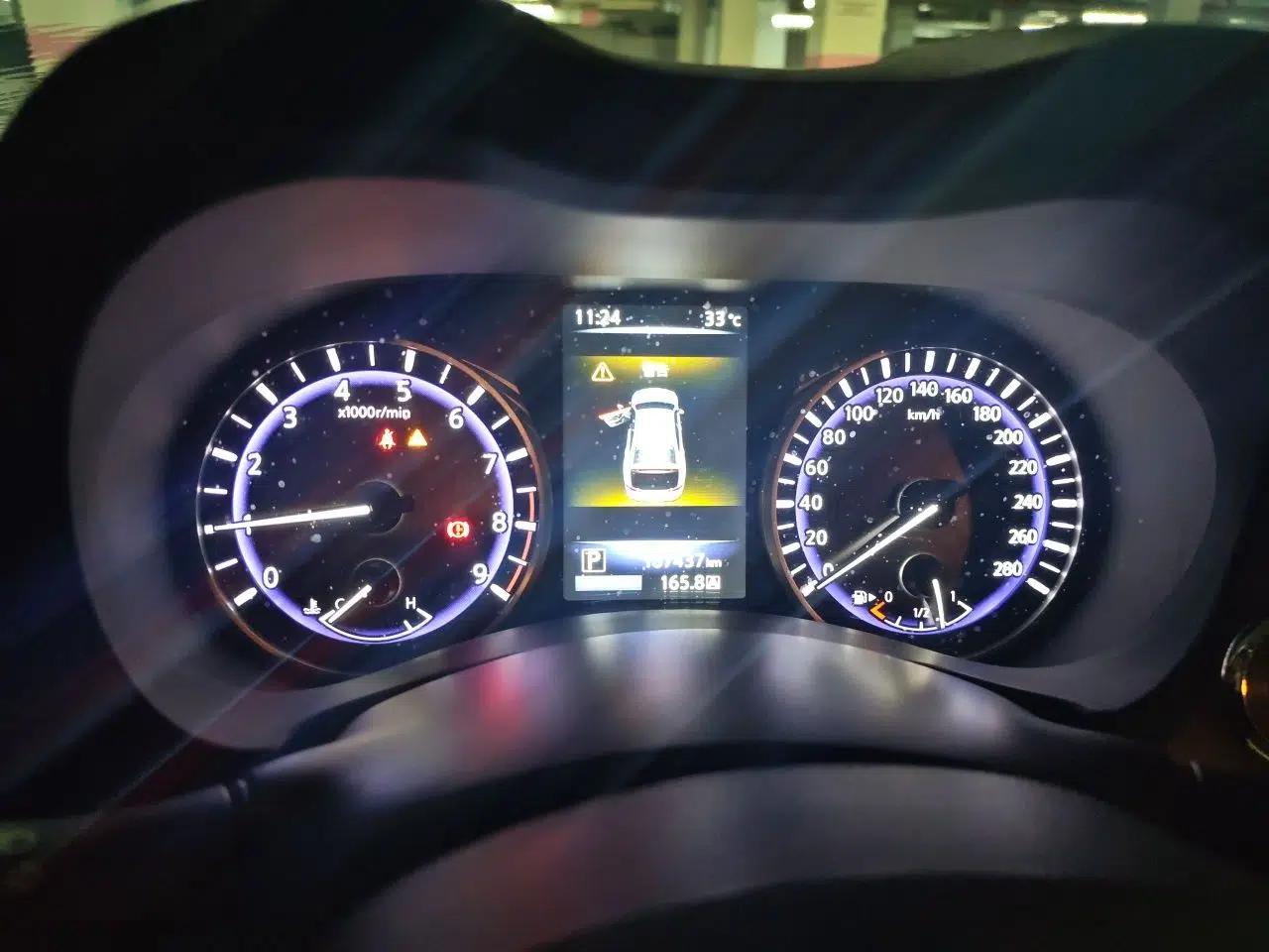 Infiniti Q50 2014 3.7L Comfort Edition — миниатюра 11