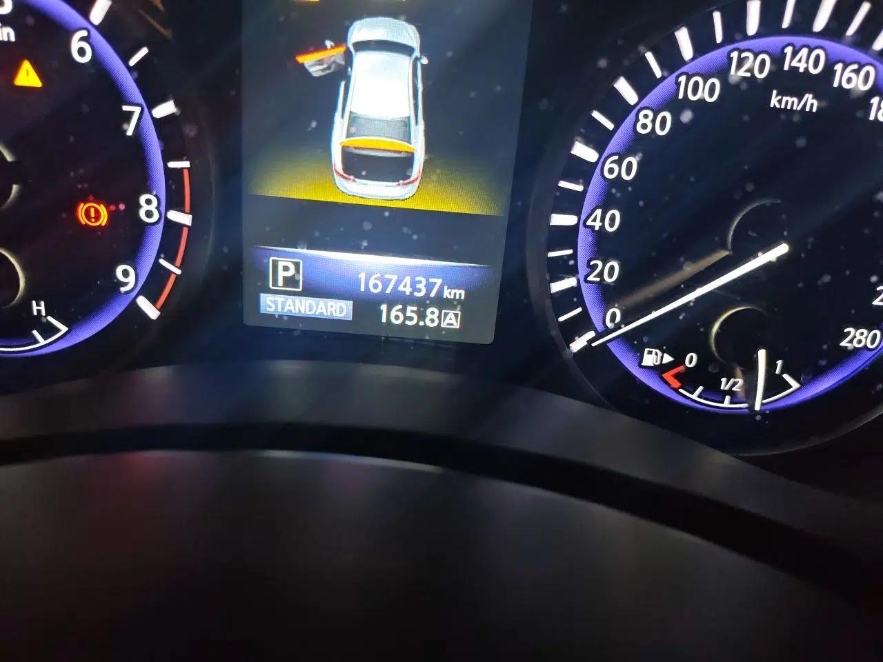 Infiniti Q50 2014 3.7L Comfort Edition — миниатюра 12