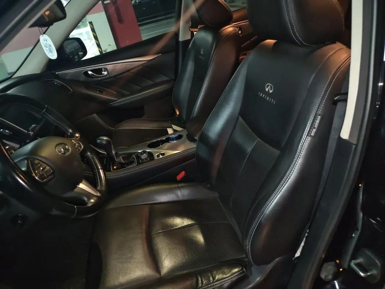 Infiniti Q50 2014 3.7L Comfort Edition — миниатюра 15