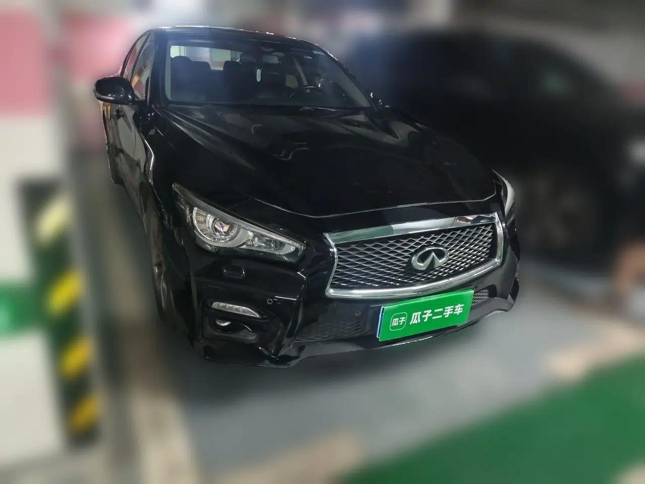 Infiniti Q50 2014 3.7L Comfort Edition — миниатюра 3