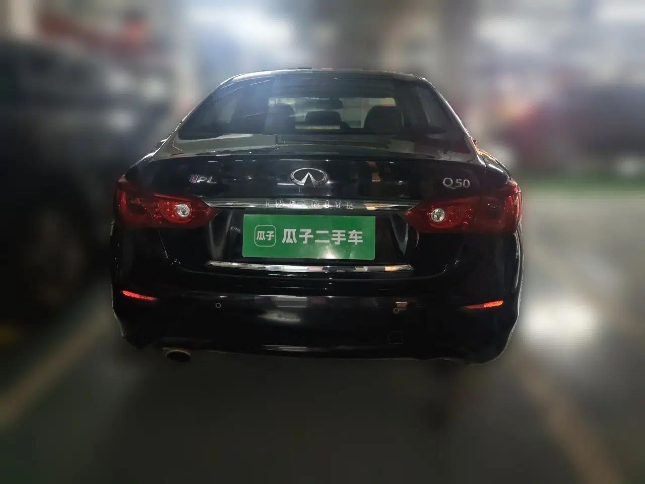 Infiniti Q50 2014 3.7L Comfort Edition — миниатюра 5
