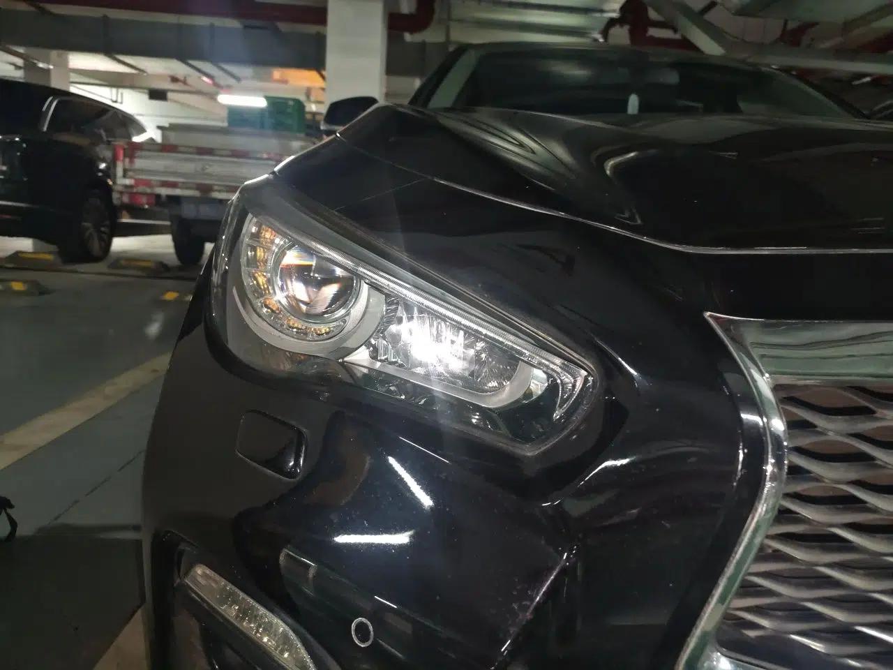 Infiniti Q50 2014 3.7L Comfort Edition — миниатюра 7