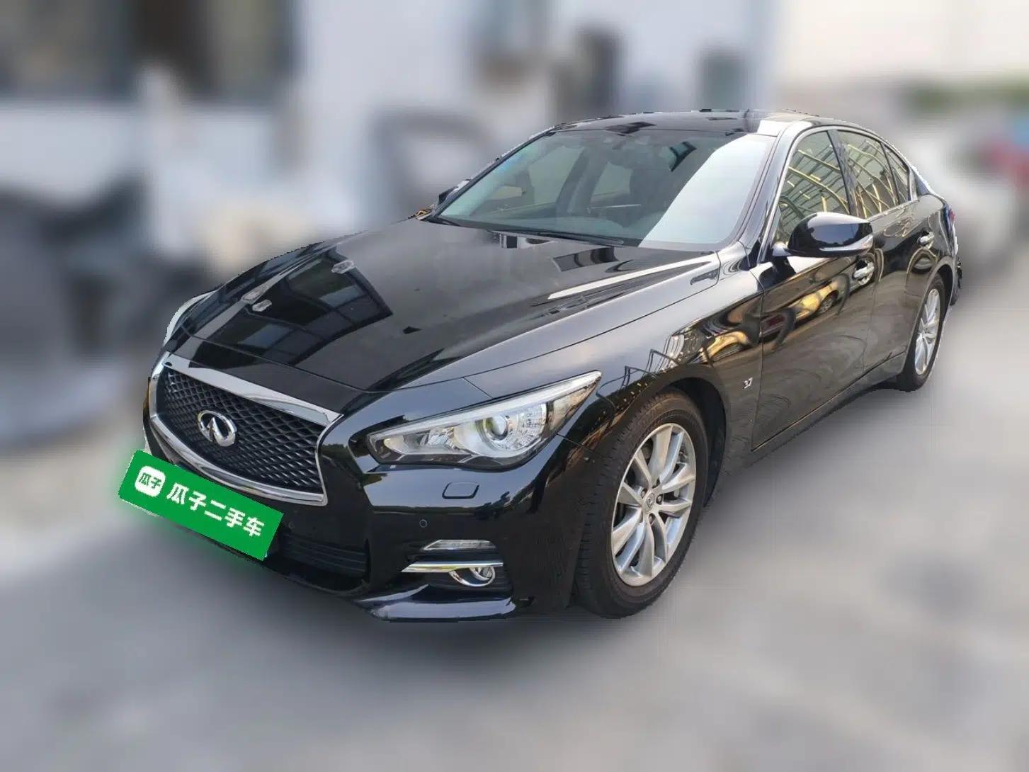 Infiniti Q50 2014 3.7L Comfort Edition — миниатюра 1