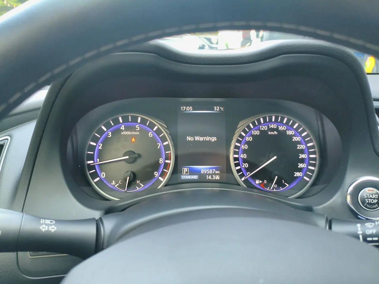 Infiniti Q50 2014 3.7L Comfort Edition — миниатюра 11