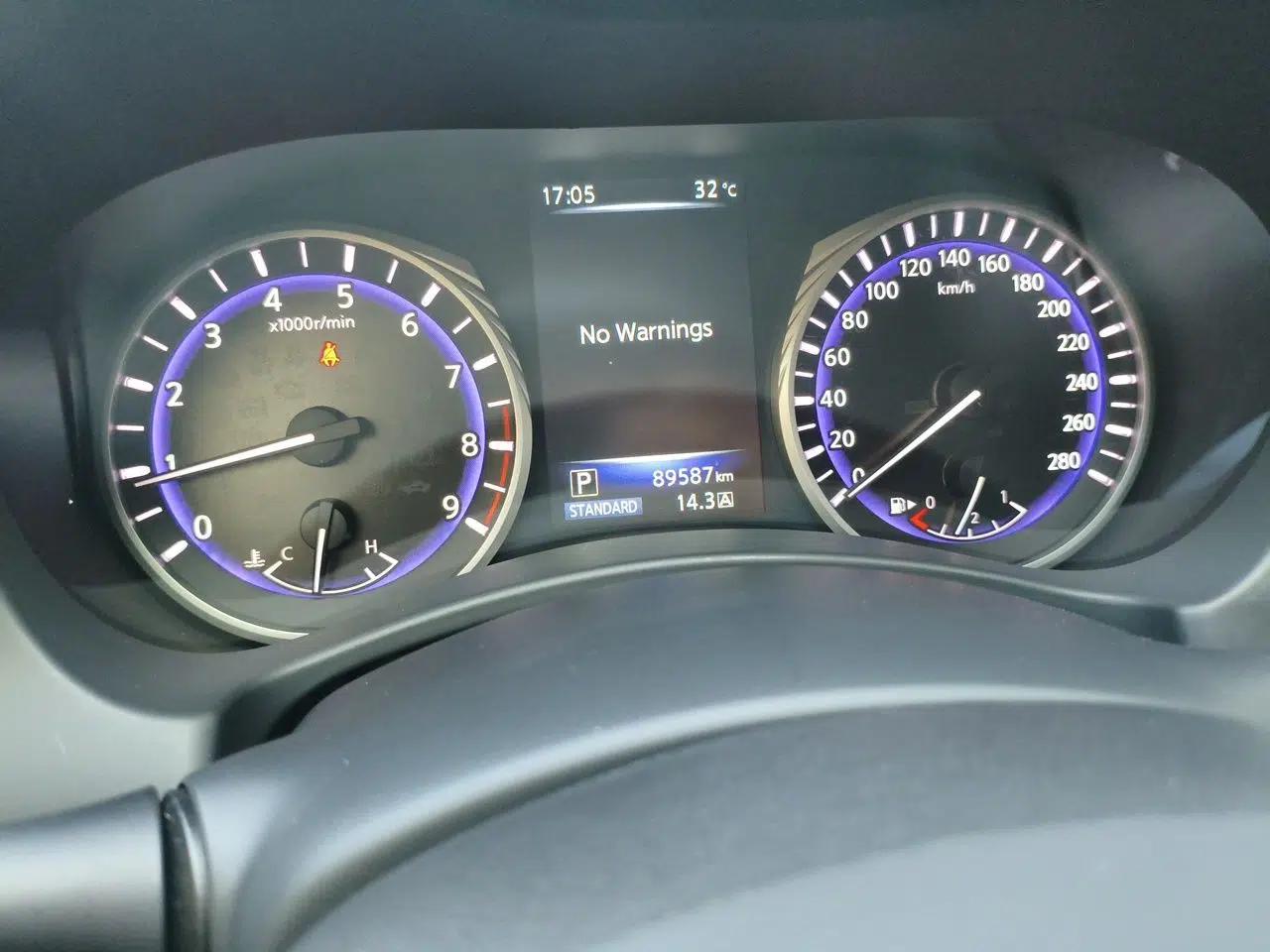 Infiniti Q50 2014 3.7L Comfort Edition — миниатюра 12