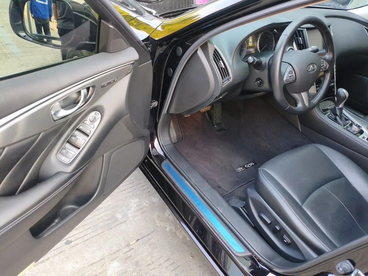 Infiniti Q50 2014 3.7L Comfort Edition — миниатюра 16