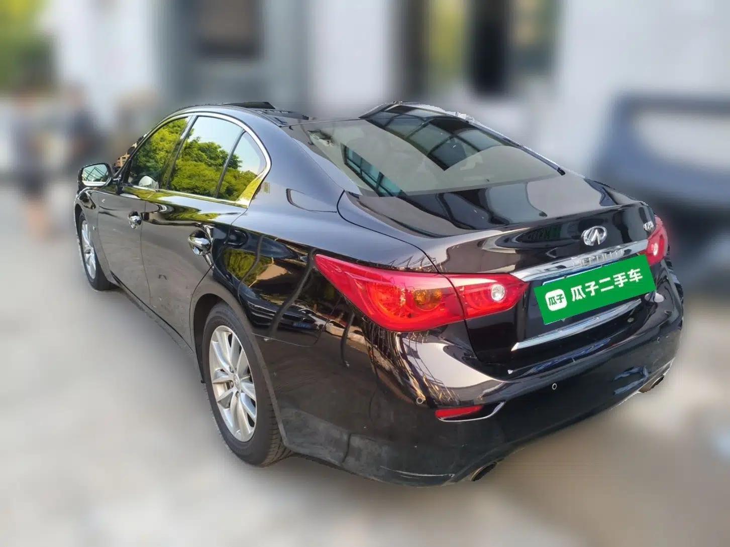 Infiniti Q50 2014 3.7L Comfort Edition — миниатюра 4