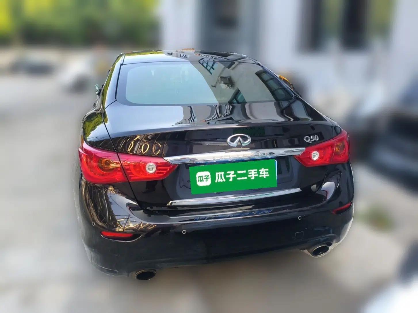 Infiniti Q50 2014 3.7L Comfort Edition — миниатюра 5
