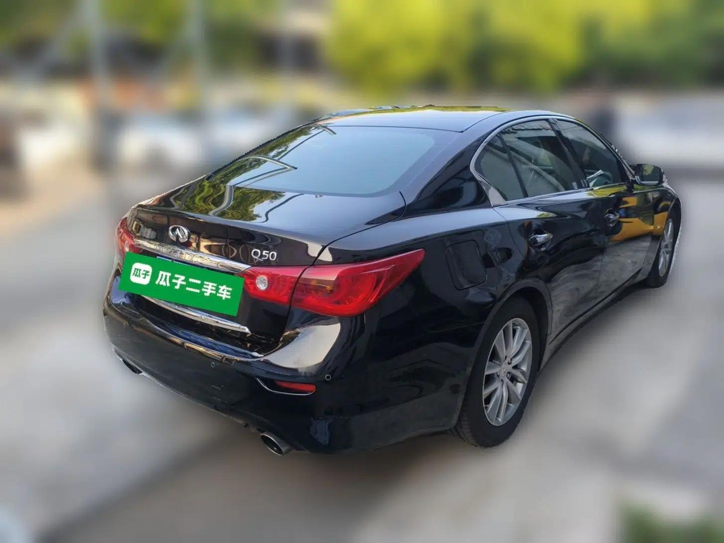 Infiniti Q50 2014 3.7L Comfort Edition — миниатюра 6
