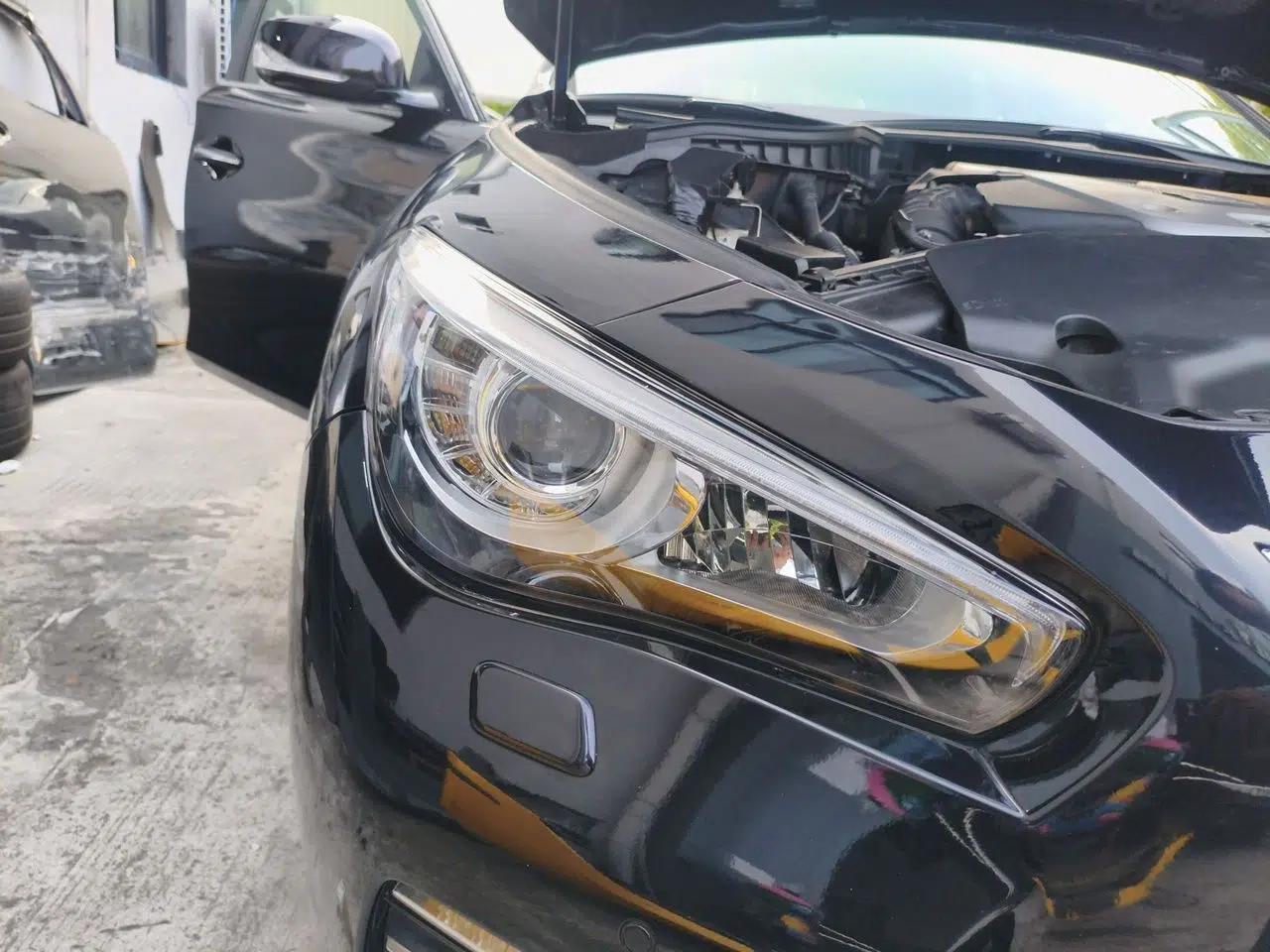Infiniti Q50 2014 3.7L Comfort Edition — миниатюра 7