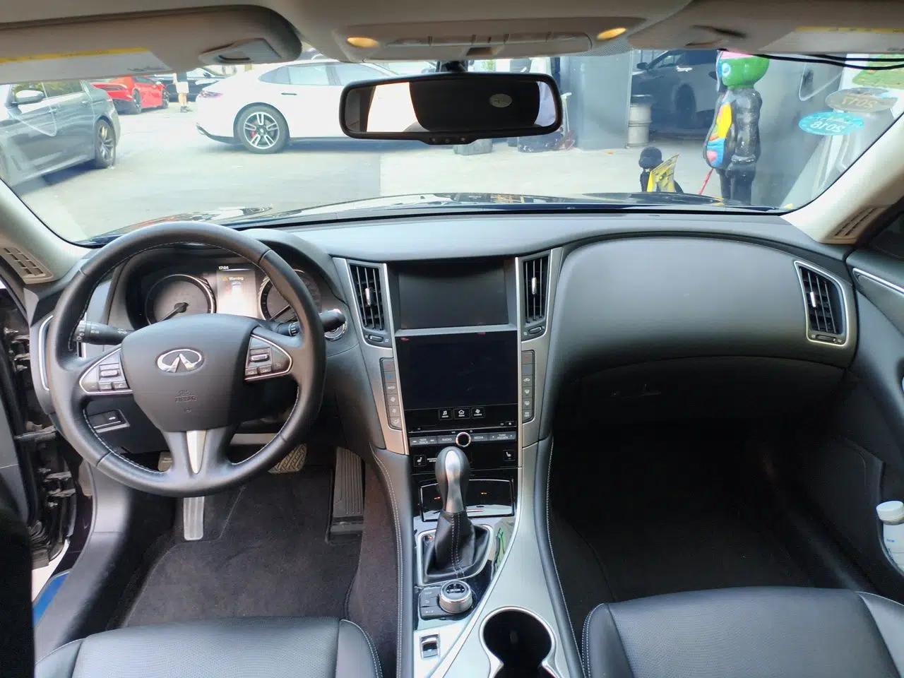 Infiniti Q50 2014 3.7L Comfort Edition — миниатюра 9