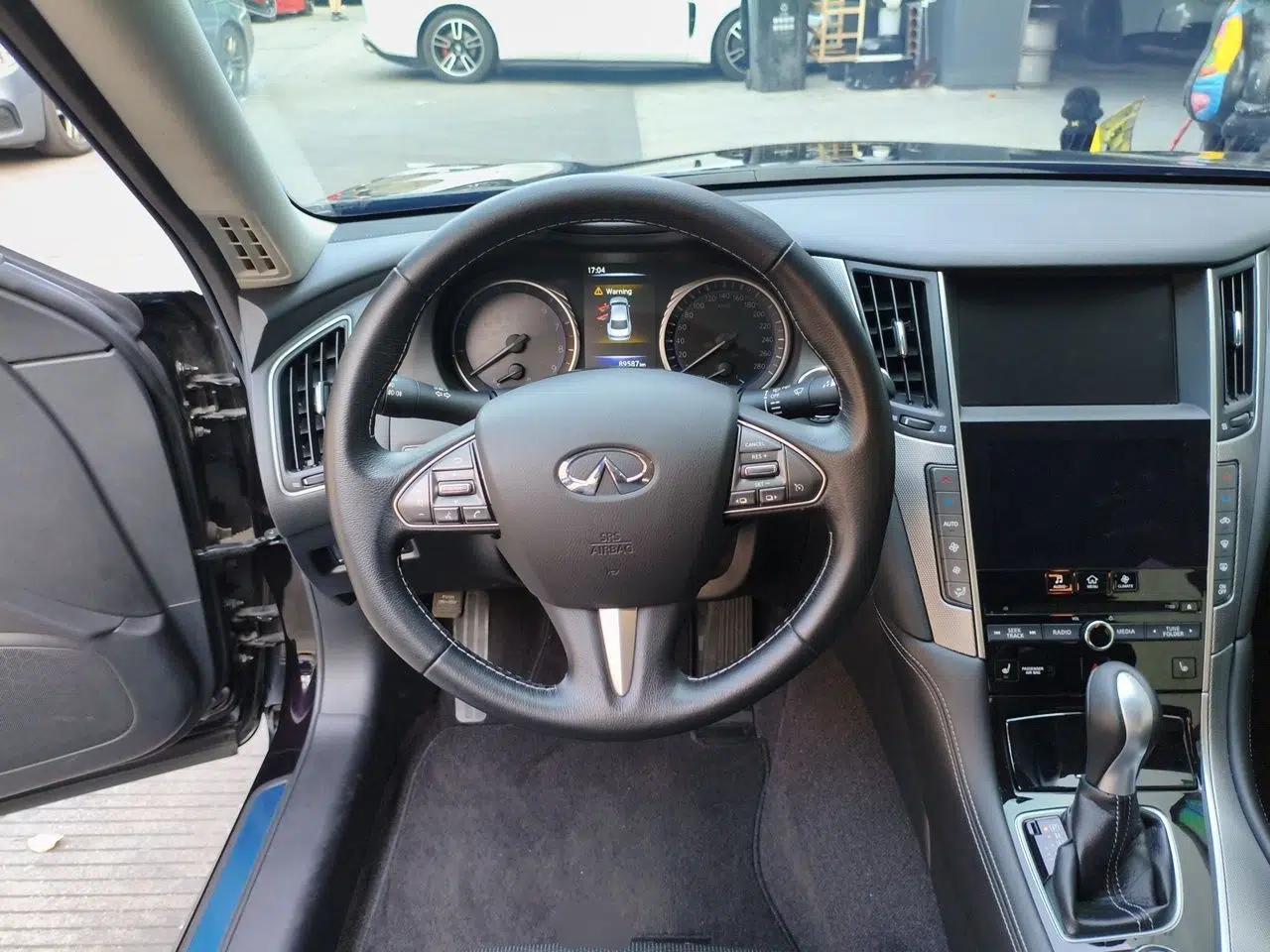 Infiniti Q50 2014 3.7L Comfort Edition — миниатюра 10