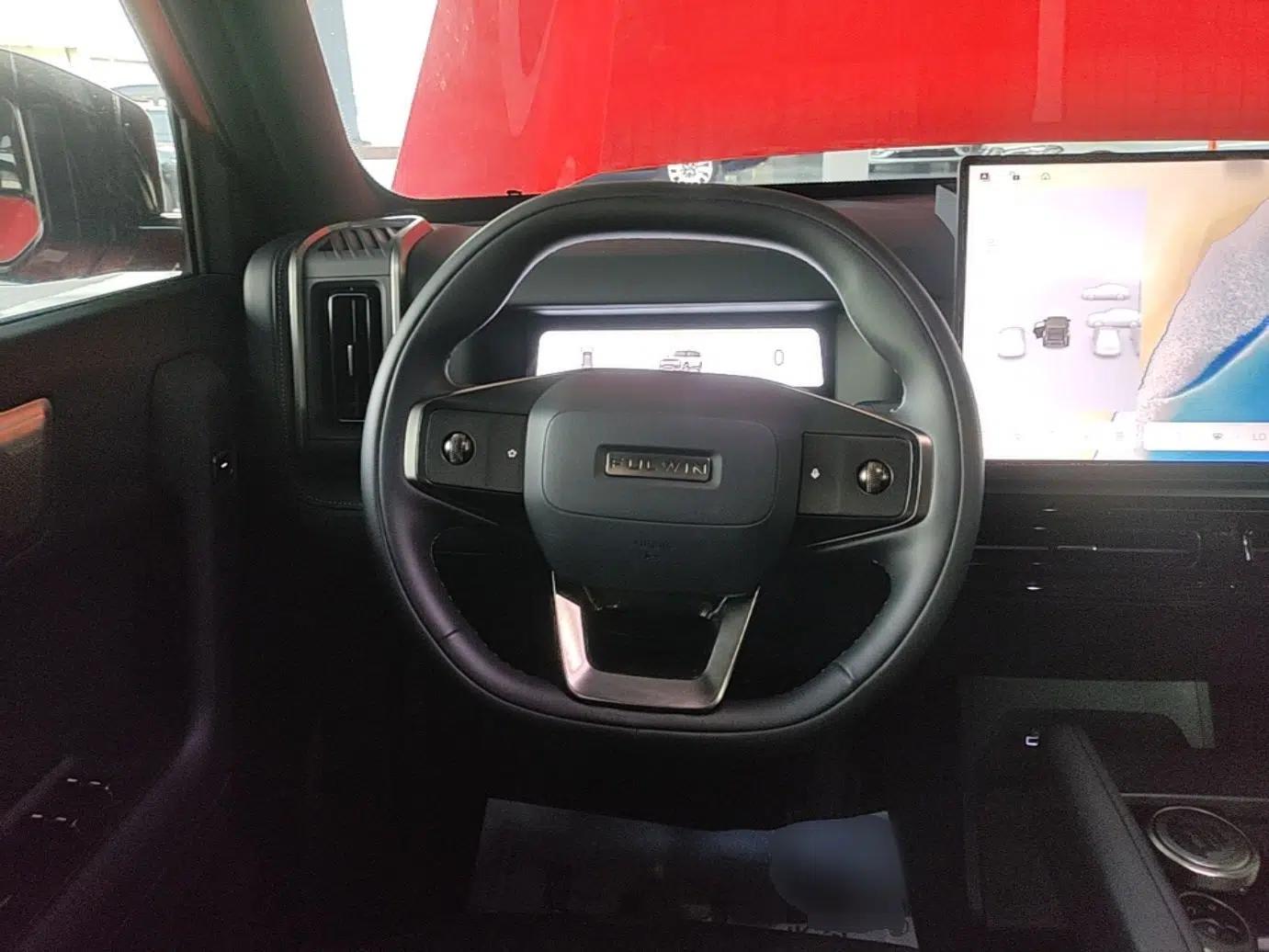 Chery Fengyun Fulwin X3 Plus 2025 Model 501 Four-Wheel Drive Smart Leading Edition — миниатюра 13