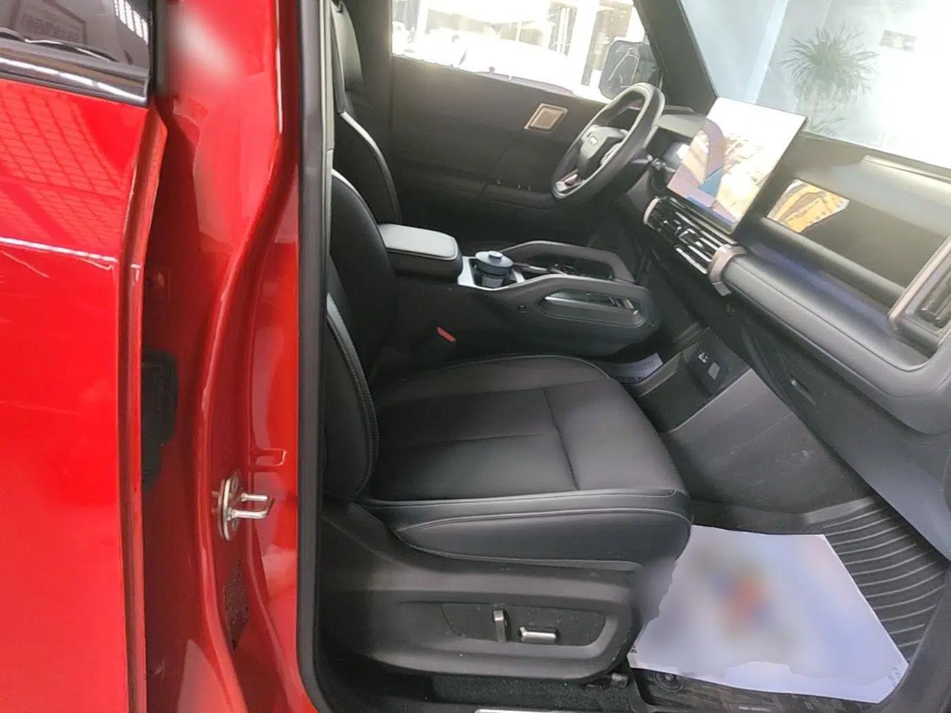 Chery Fengyun Fulwin X3 Plus 2025 Model 501 Four-Wheel Drive Smart Leading Edition — миниатюра 19