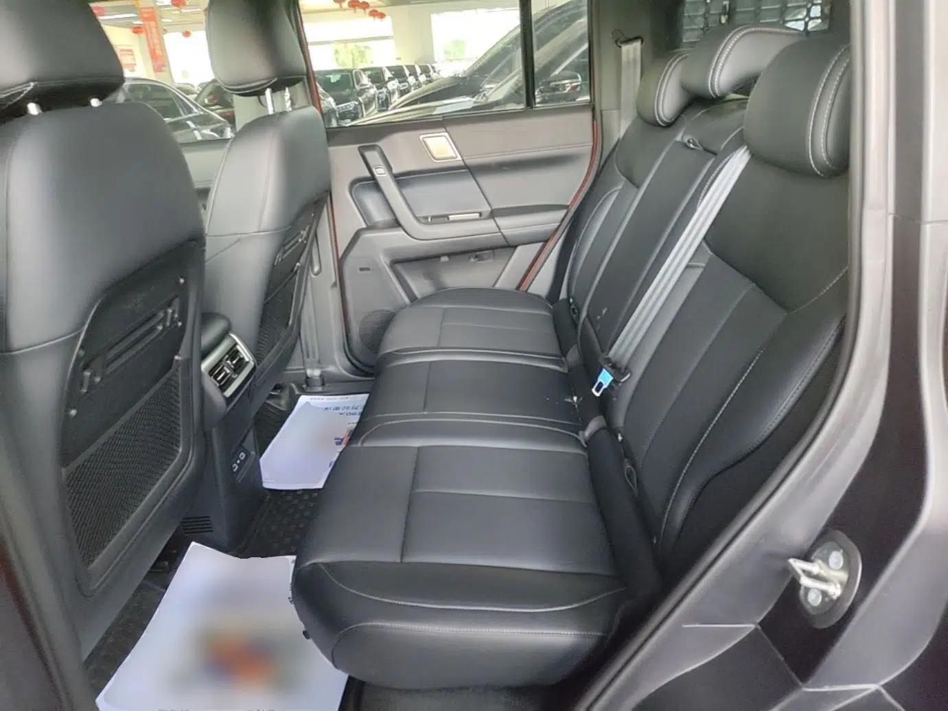 Chery Fengyun Fulwin X3 Plus 2025 Model 501 Four-Wheel Drive Smart Leading Edition — миниатюра 20