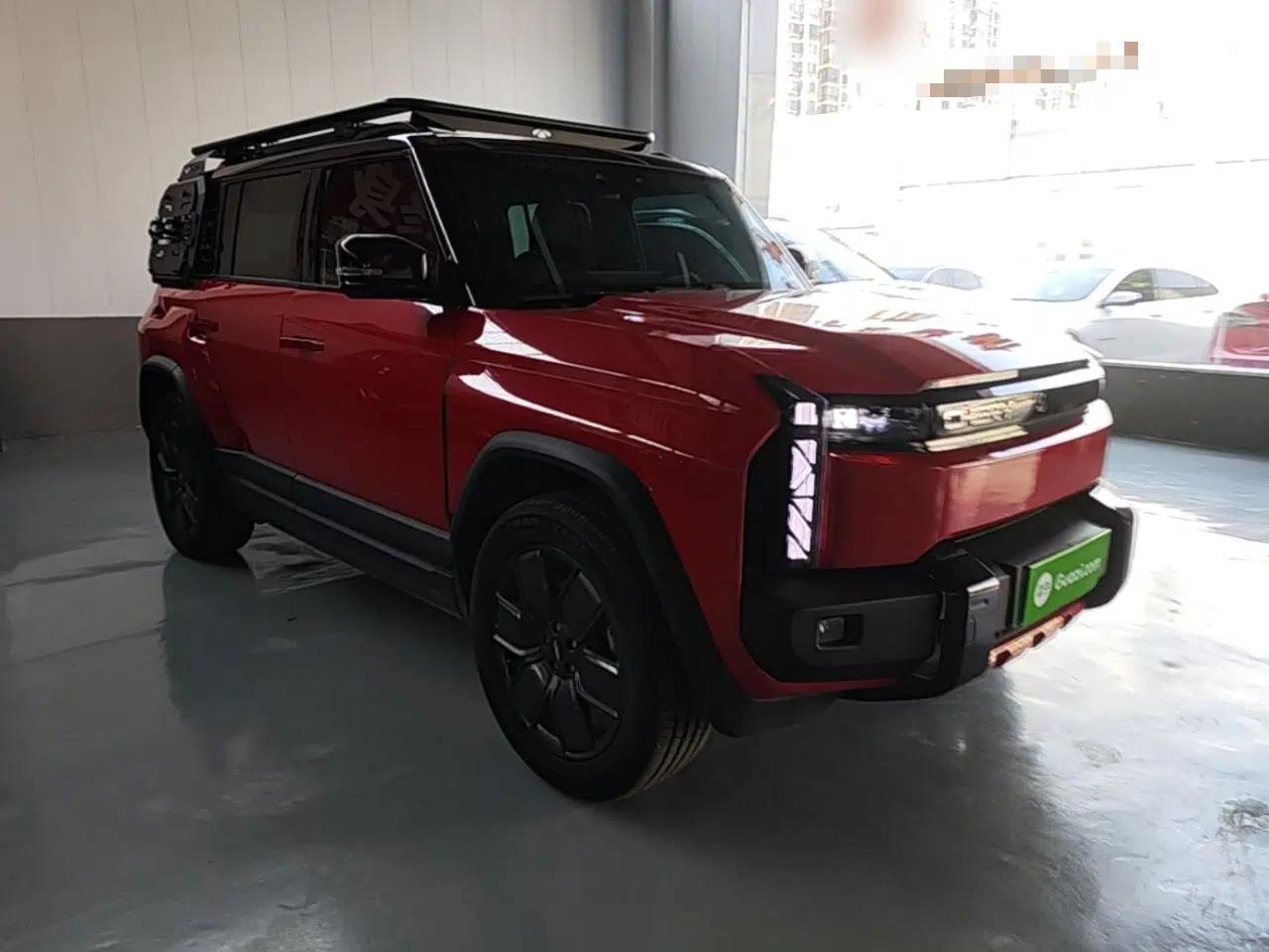 Chery Fengyun Fulwin X3 Plus 2025 Model 501 Four-Wheel Drive Smart Leading Edition — миниатюра 3